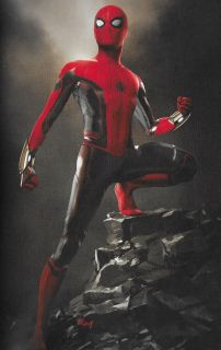 Iron Spider - szkic koncepcyjny