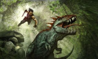 Turok - grafiki koncepcyjne