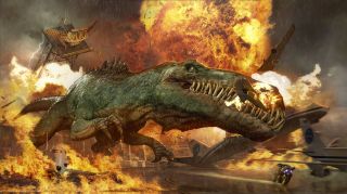 Turok - grafiki koncepcyjne