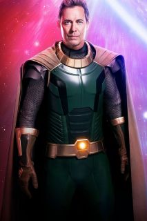 Tom Cavanagh jako Pariah w crossoverze Arrowverse