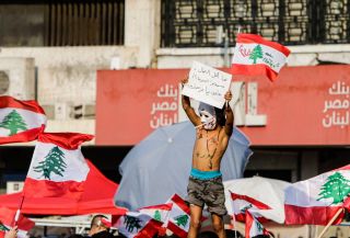 Protesty w Libanie