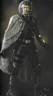 Mysterio - grafiki koncepcyjne