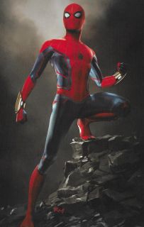 Iron Spider - szkic koncepcyjny