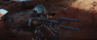 The Mandalorian - kadr ze zwiastuna serialu Disney+