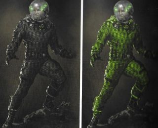 Mysterio - grafiki koncepcyjne