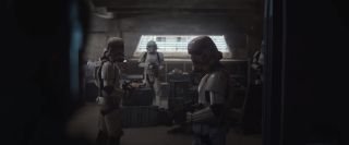 The Mandalorian - kadr ze zwiastuna serialu Disney+