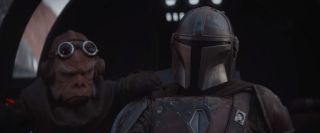 The Mandalorian - kadr ze zwiastuna serialu Disney+