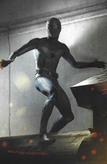 Spider-Man: Daleko od domu - grafiki koncepcyjne