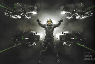 Mysterio - grafiki koncepcyjne