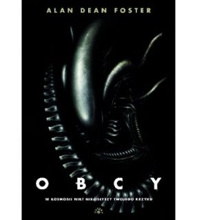 Obcy - okładka