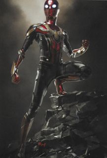 Iron Spider - szkic koncepcyjny
