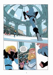  Lastman. Tom 2 - plansza