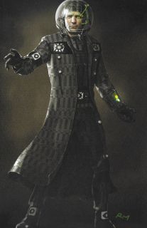 Mysterio - grafiki koncepcyjne