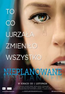 Nieplanowane - plakat