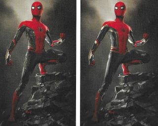 Iron Spider - szkic koncepcyjny