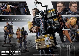 Death Stranding - figurka od Prime 1 Studio