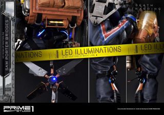 Death Stranding - figurka od Prime 1 Studio