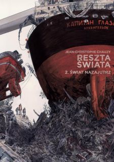 Reszta świata. Tom 2 - okładka