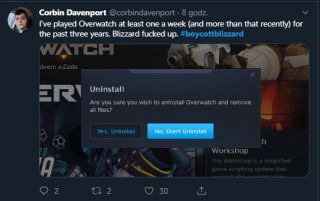 #BoycottBlizzard - reakcje graczy