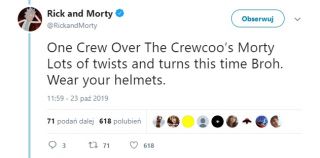 Rick i Morty: sezon 4. - opisy odcinków