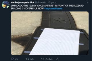 #BoycottBlizzard - reakcje graczy