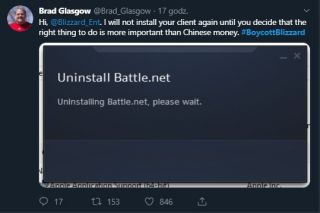 #BoycottBlizzard - reakcje graczy