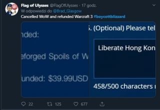 #BoycottBlizzard - reakcje graczy