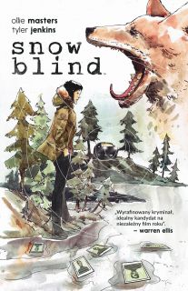 Snow Blind - okładka