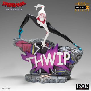 Spider-Man: Uniwersum - figurka Iron Studios