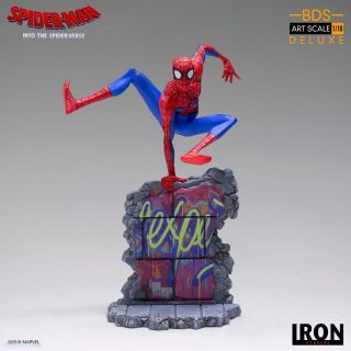 Spider-Man: Uniwersum - figurka Iron Studios