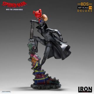 Spider-Man: Uniwersum - figurka Iron Studios