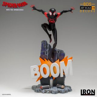 Spider-Man: Uniwersum - figurka Iron Studios