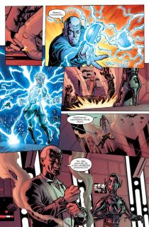 Star Wars Legendy #20 Agent Imperium – Żelazne zaćmienie - plansza