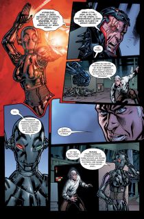 Star Wars Legendy #20 Agent Imperium – Żelazne zaćmienie - plansza