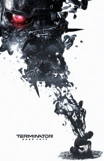Terminator: Mroczne przeznaczenie plakat