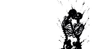 Na jednej z ulic Tulsy widać dokładnie ten sam mural, który pojawił się w Nowym Jorku w komiksach – choć Rorschach go nie lubił, jego psychiatra wytłumaczył mu, że przedstawia on „Kochanków z Hiroszimy”, którzy stracili swoje życie w czasie eksplozji bomby atomowej. 