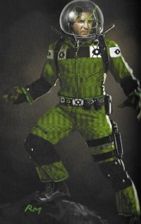 Mysterio - grafiki koncepcyjne