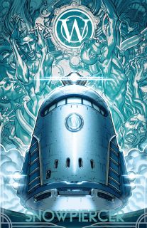 Snowpiercer - plakaty z NYCC 2019