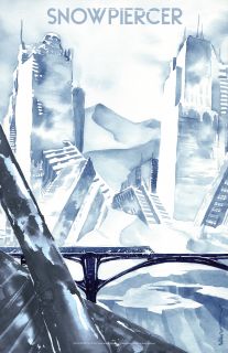 Snowpiercer - plakaty z NYCC 2019