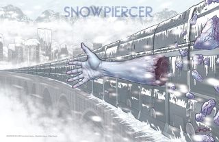 Snowpiercer - plakaty z NYCC 2019
