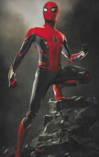 Iron Spider - szkic koncepcyjny