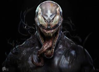 Venom - szkic koncepcyjny