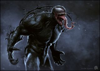 Venom - szkic koncepcyjny