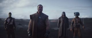 The Mandalorian - kadr ze zwiastuna serialu Disney+