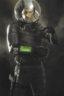 Mysterio - grafiki koncepcyjne