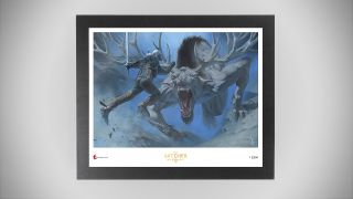 Wiedźmin 3: Dziki Gon - grafika autorstwa Riccarda Federici 