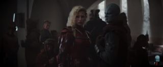 The Mandalorian - kadr ze zwiastuna serialu Disney+