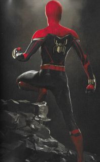 Iron Spider - szkic koncepcyjny