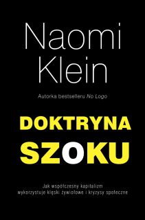 18. "Doktryna szoku", Naomi Klein (2007)