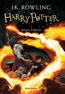 5. "Harry Potter i Książę Półkrwi", J.K. Rowling (2005)